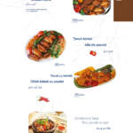 Menu Pitondoner Morocco